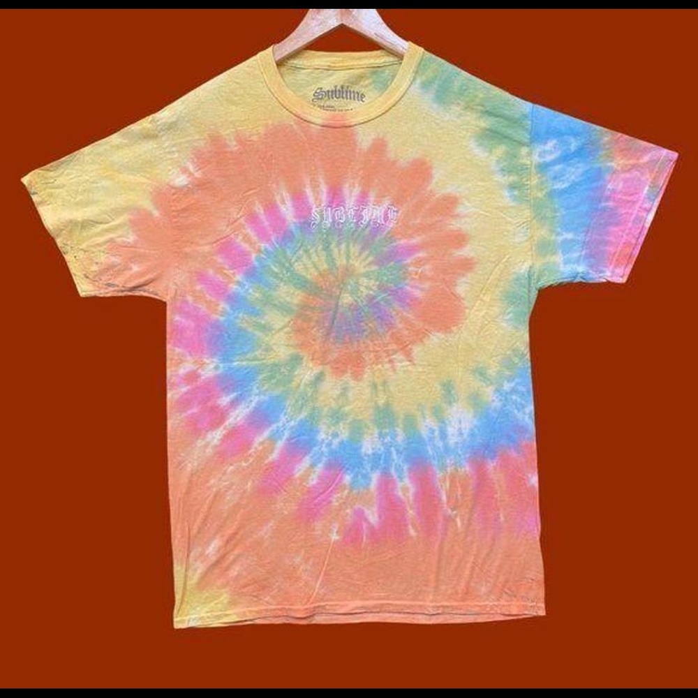 Urban Outiffters Sublime Tie Dye Tee Shirt